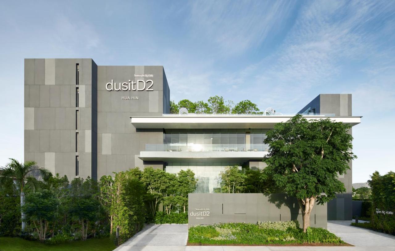Dusitd2 Hua Hin Hotell Eksteriør bilde
