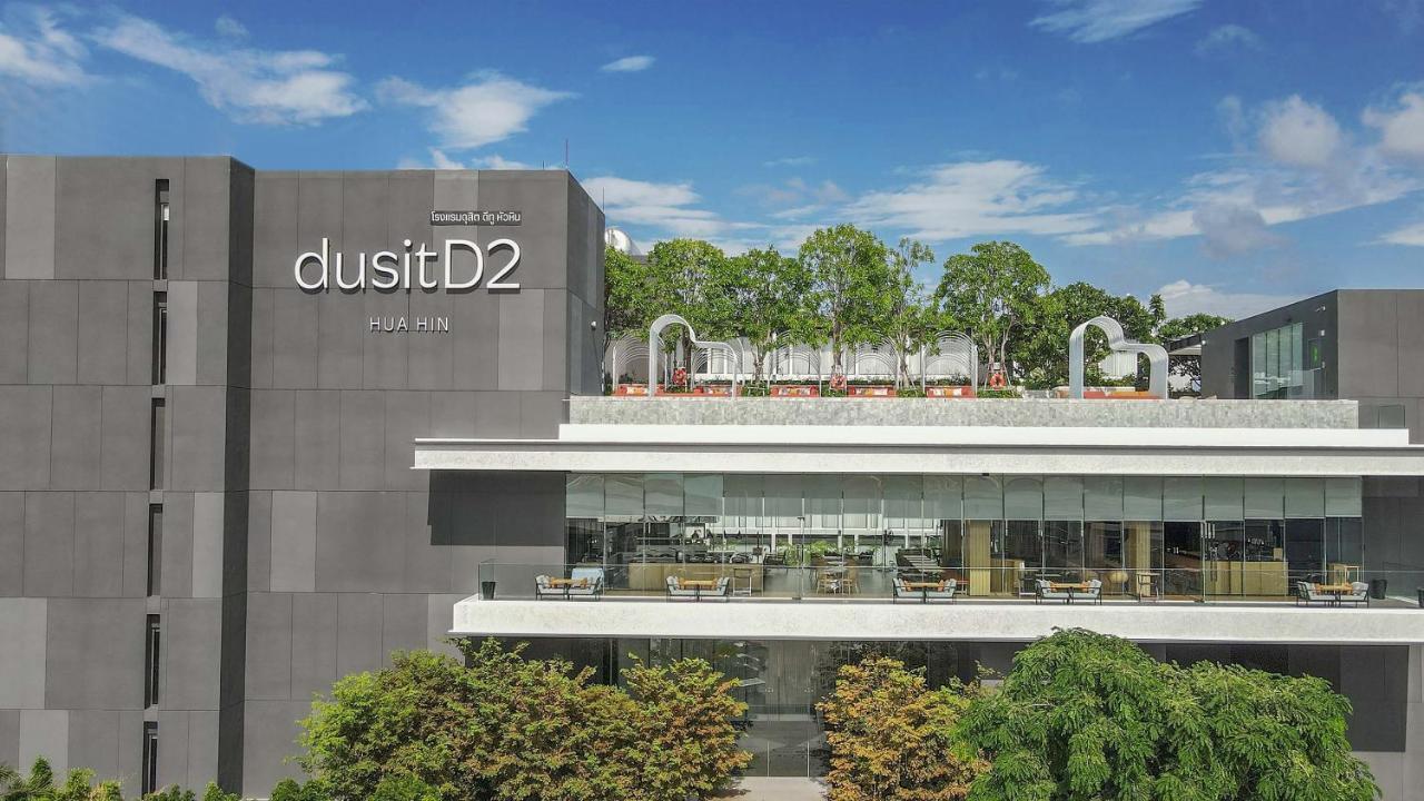 Dusitd2 Hua Hin Hotell Eksteriør bilde
