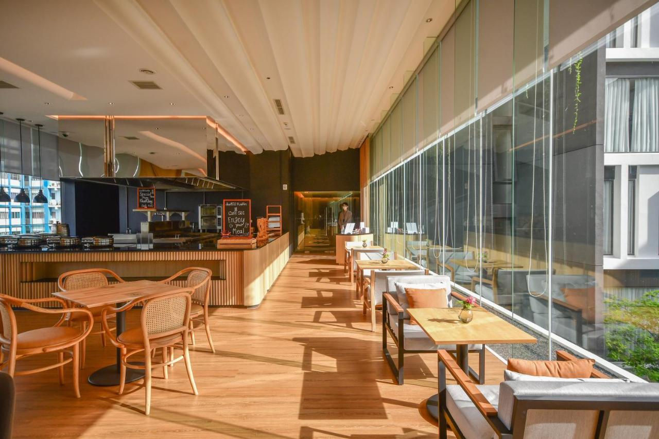 Dusitd2 Hua Hin Hotell Eksteriør bilde