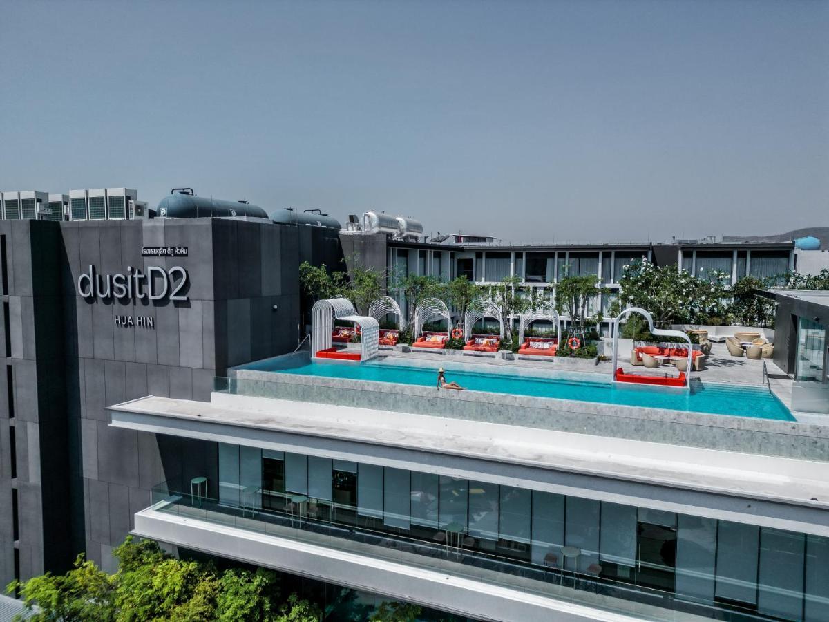 Dusitd2 Hua Hin Hotell Eksteriør bilde