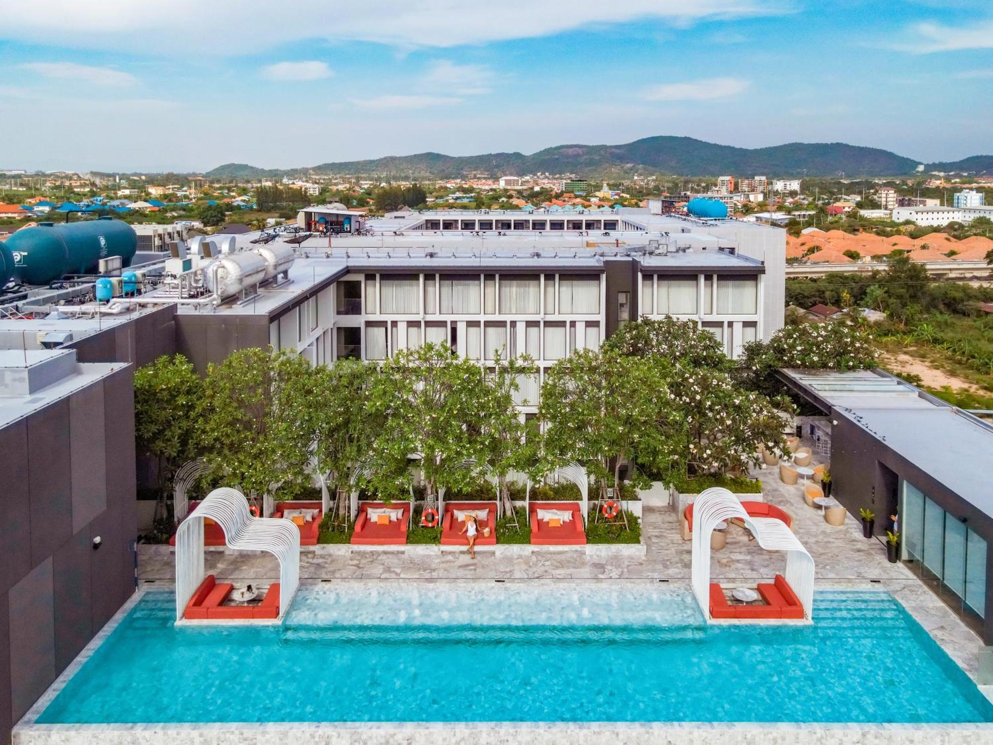 Dusitd2 Hua Hin Hotell Eksteriør bilde