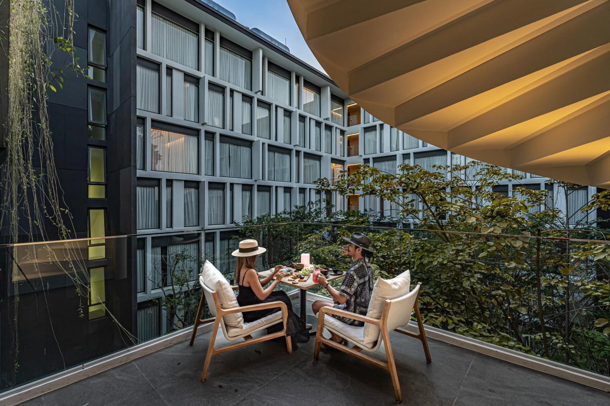 Dusitd2 Hua Hin Hotell Eksteriør bilde