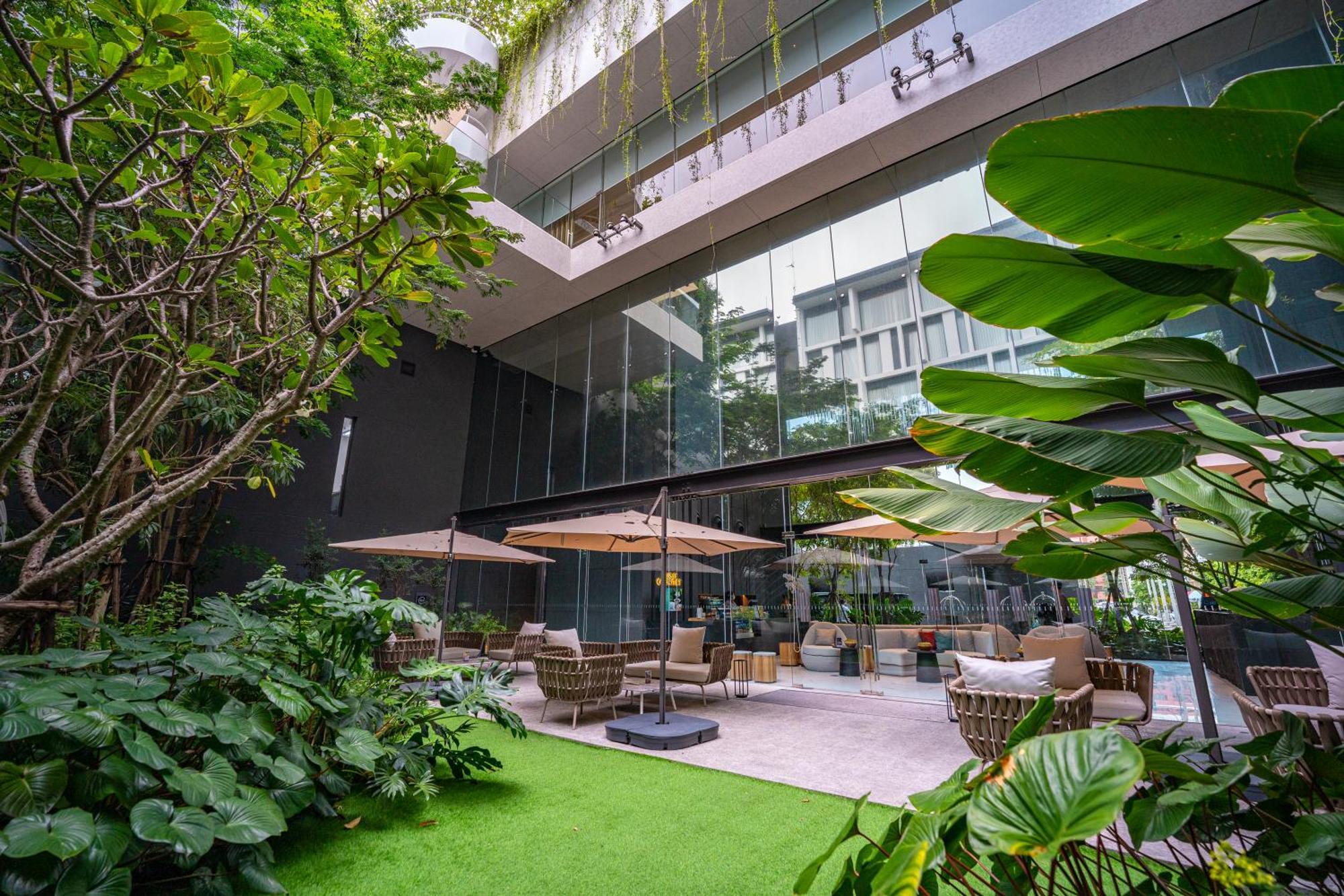 Dusitd2 Hua Hin Hotell Eksteriør bilde