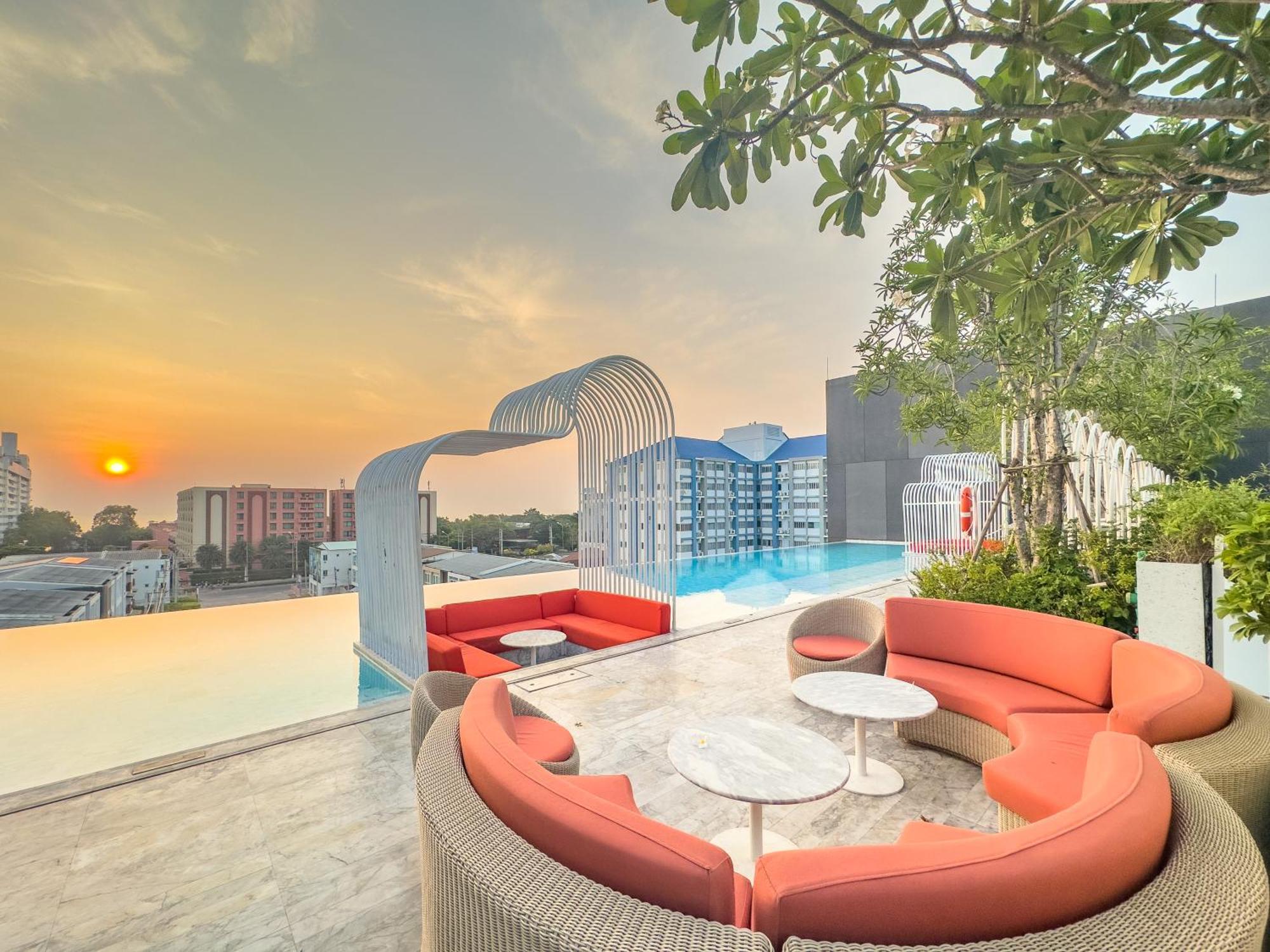 Dusitd2 Hua Hin Hotell Eksteriør bilde
